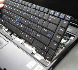 zamena tastature na laptopu acer